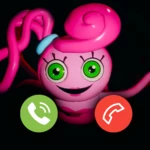 Logo of Mommy Long Legs Scary Call ! android Application 